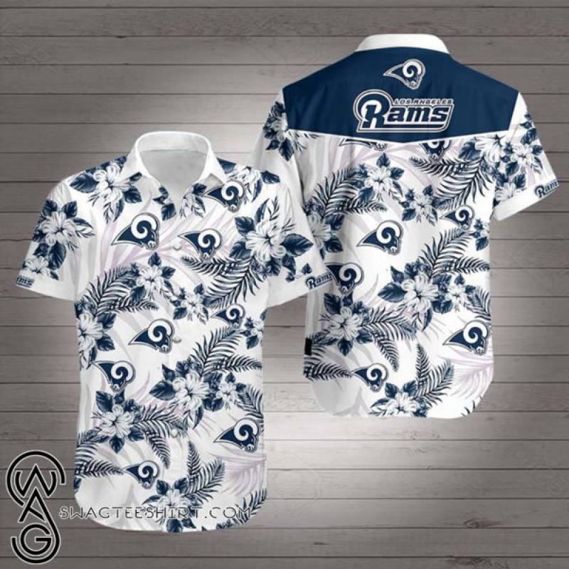 Los angeles rams team hawaiian shirt – Maria