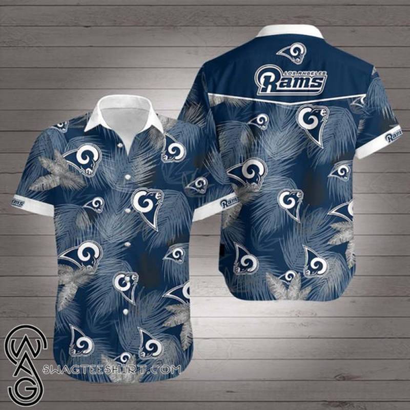 National football league los angeles rams hawaiian shirt – Maria