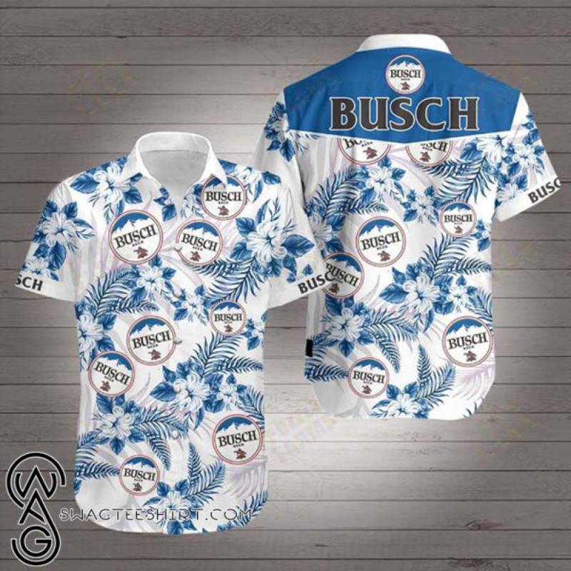 Busch hawaiian shirt – Maria