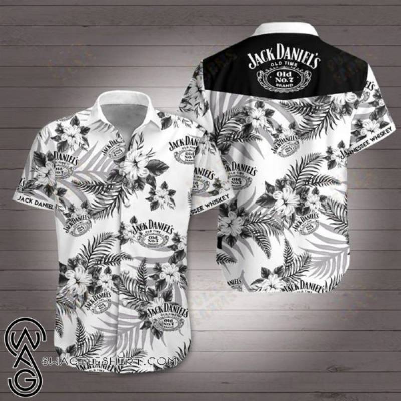 Jack daniel’s tennessee whiskey hawaiian shirt – Maria