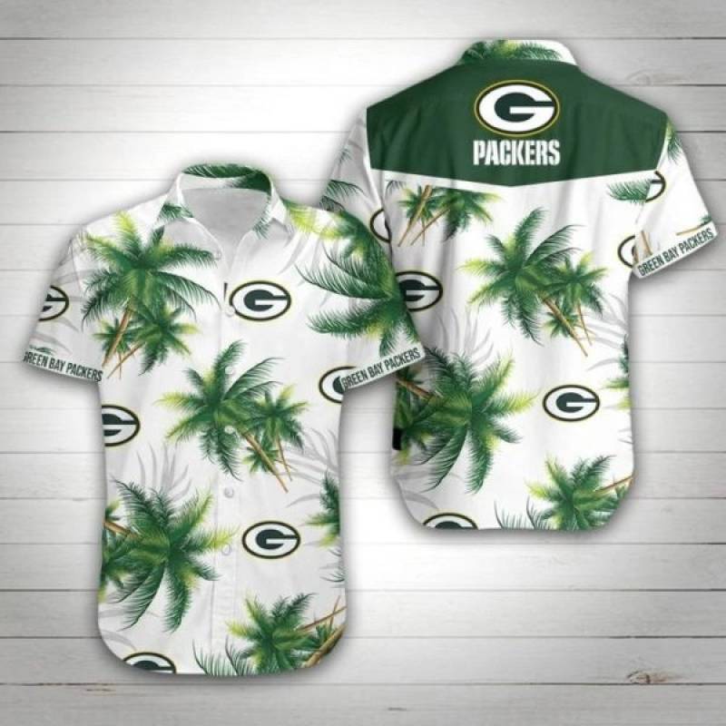 Green Bay Packers Hawaiian Shirt – BBS