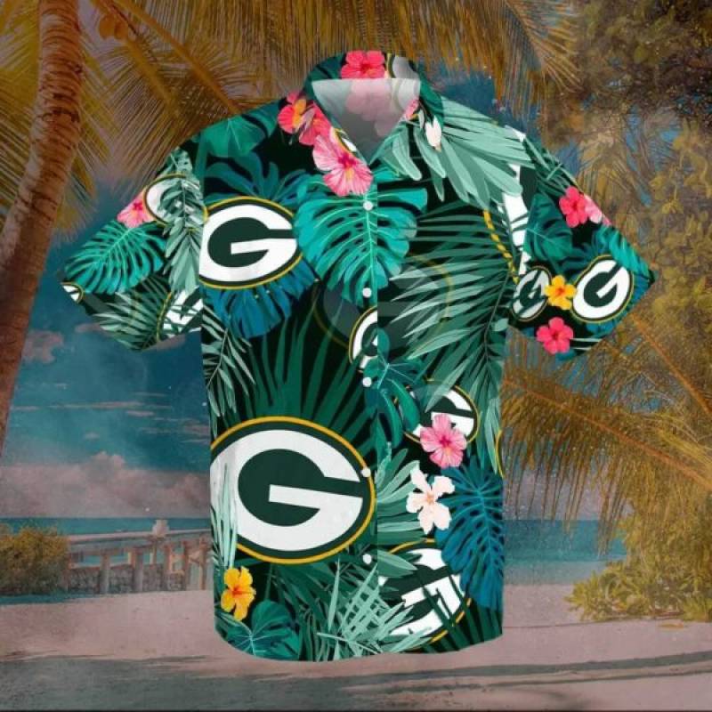 Green bay packers hawaiian shirt – Hothot 160720