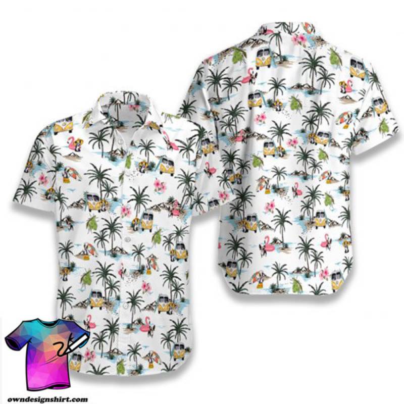 Boston terrier hawaii hawaiian shirt – Maria