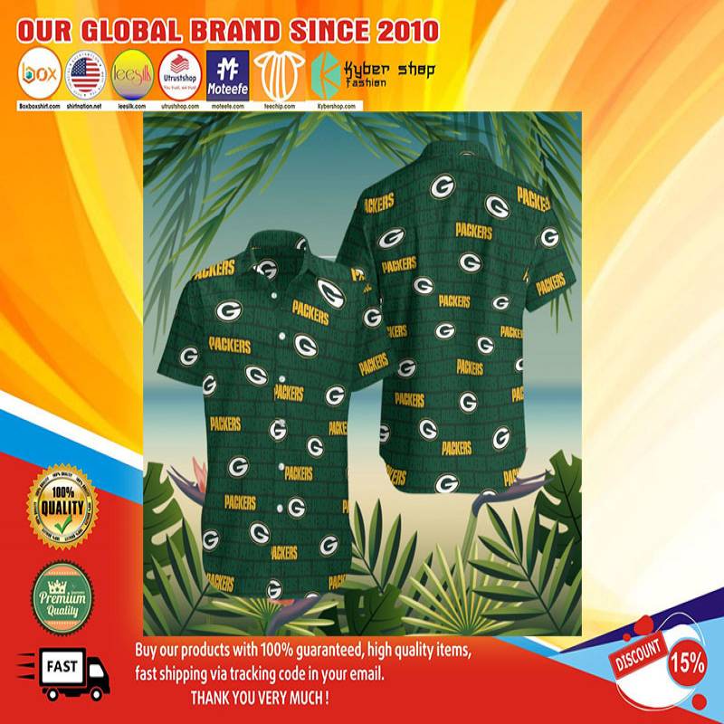 Green bay packers hawaiian shirt – LIMITED EDITION