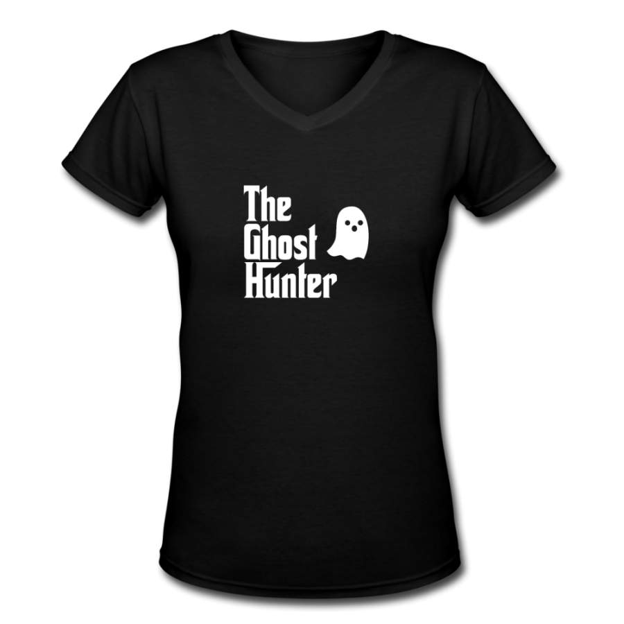 Ghost Hunting Women’s V-Neck T-Shirt