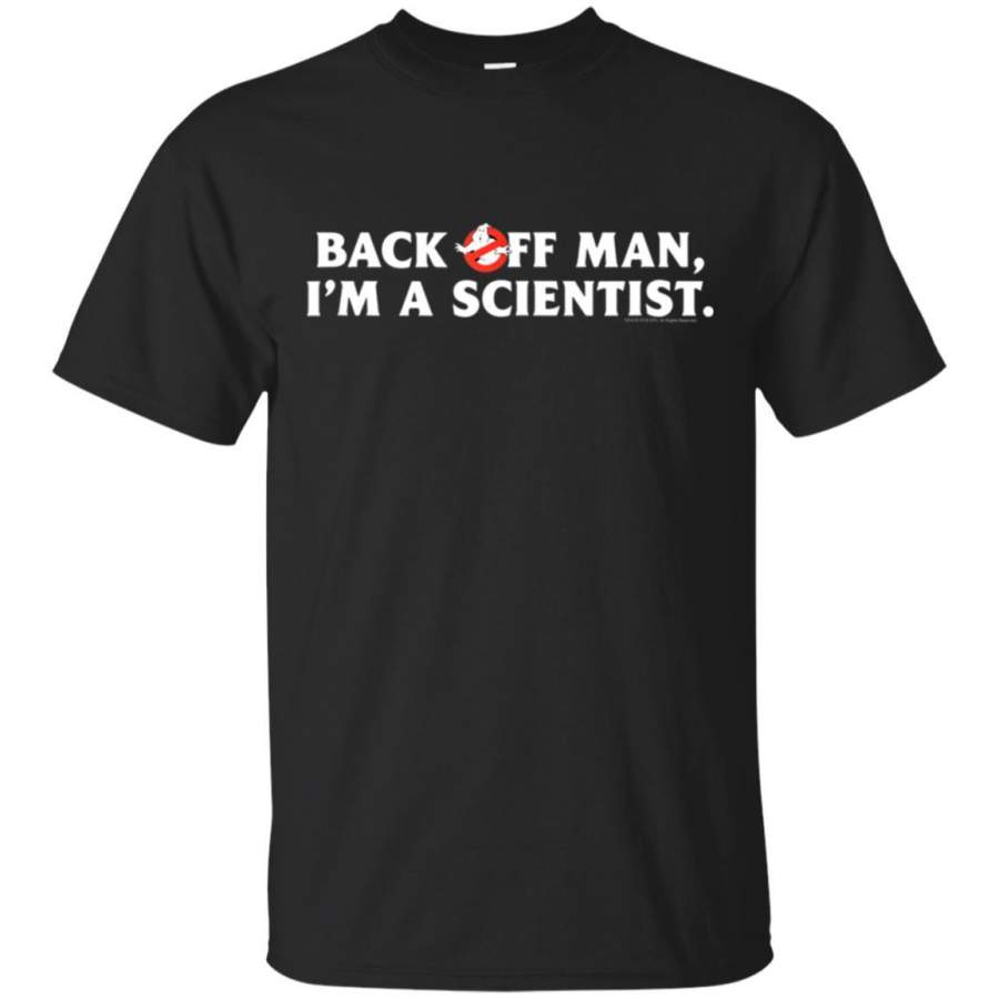 Ghostbusters Back Off Man T-shirt