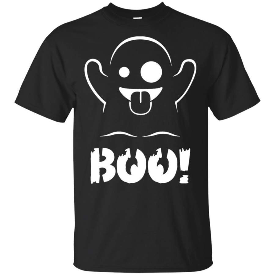 Boo Halloween Ghost T-Shirt- Boo T-Shirt- Ghost T-Shirt