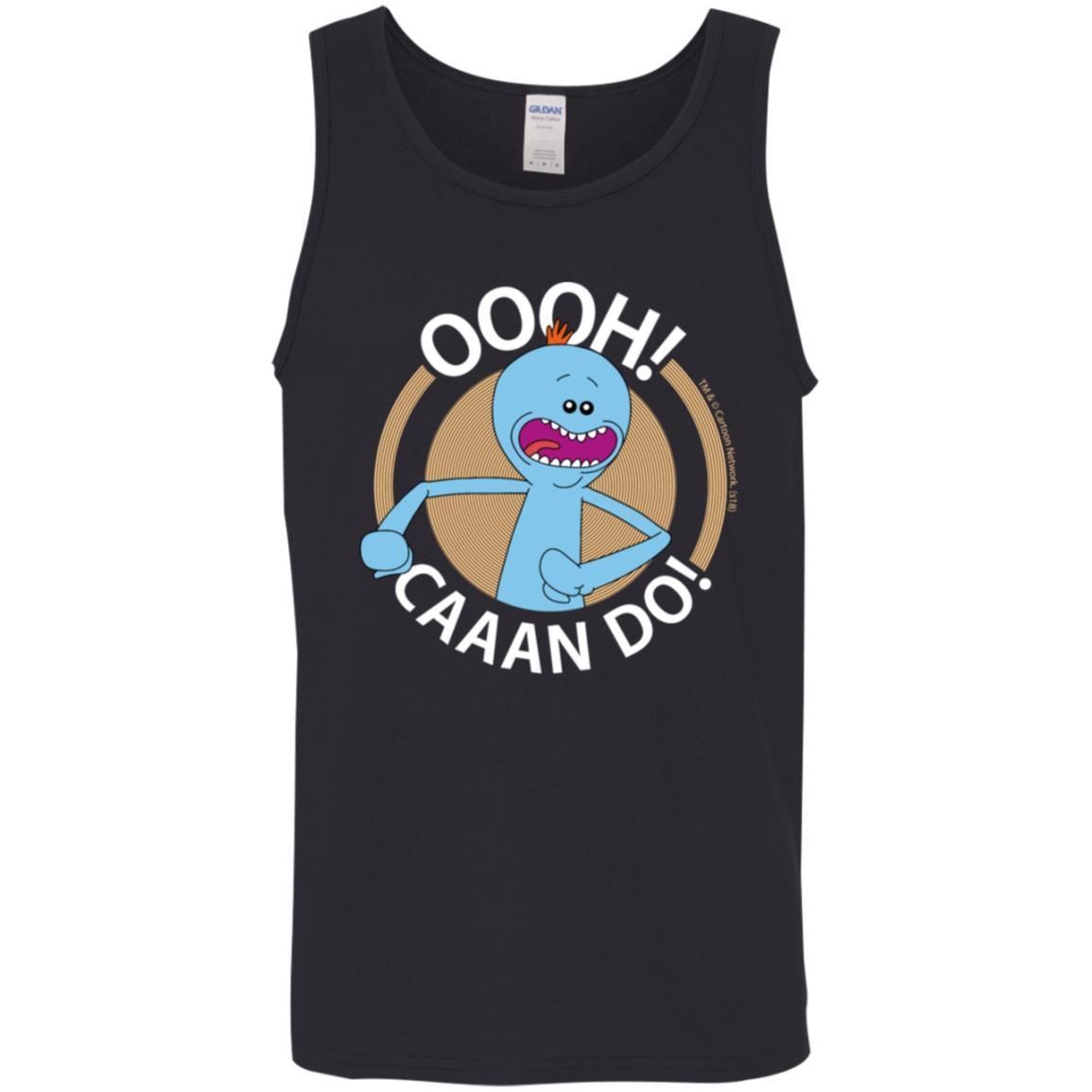 Rick And Morty Mr Meeseeks Oooh Caaan Do Mug Men Tank Top