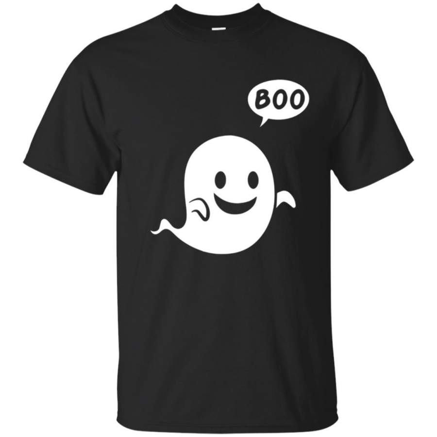 Funny Cute Halloween ghost t-shirt