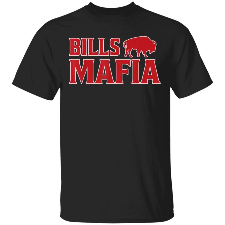 Bills Mafia – Buffalo New York Vintage Football Fan T-Shirt