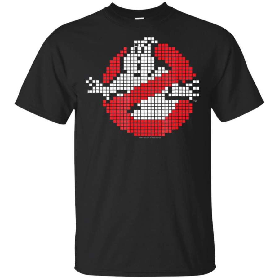 Ghostbusters 8-Bit Logo T-shirt