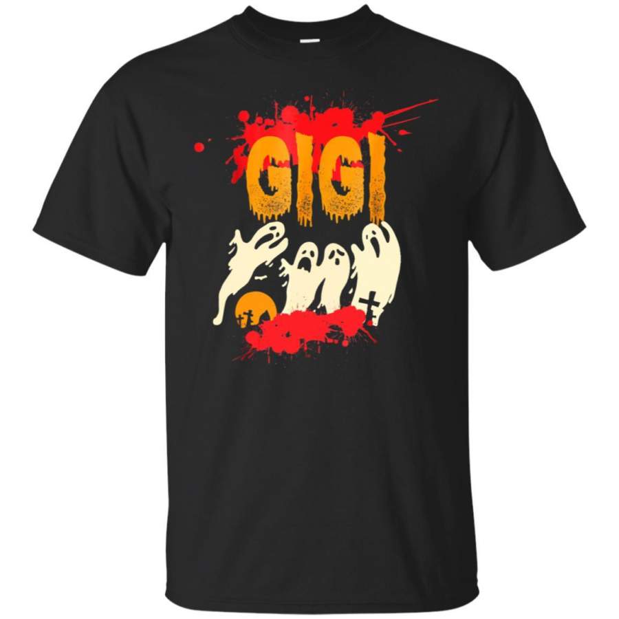 Gigi Tshirt – Halloween Gigi Ghost Tshirt – Gift for Gigi