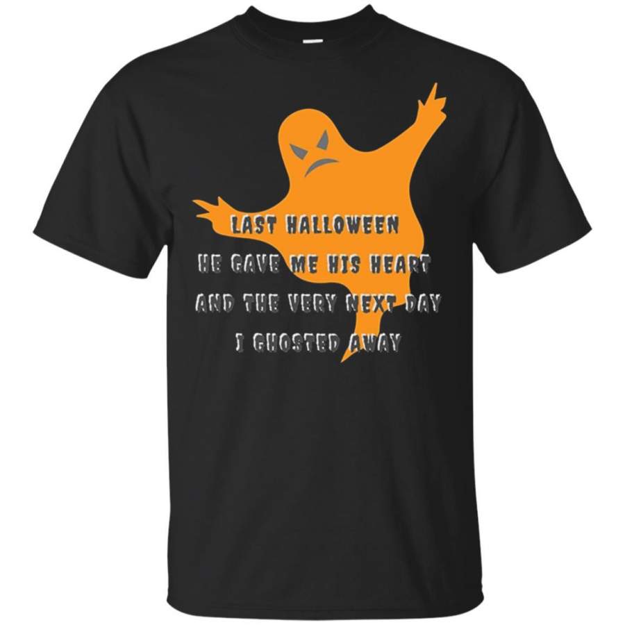 Ghost Halloween Costume T-Shirt