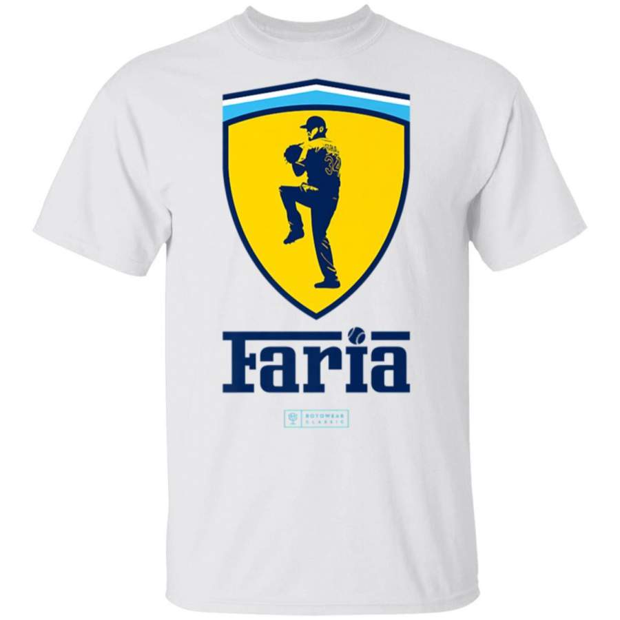 Faria Tampa Bay Baseball T-Shirt