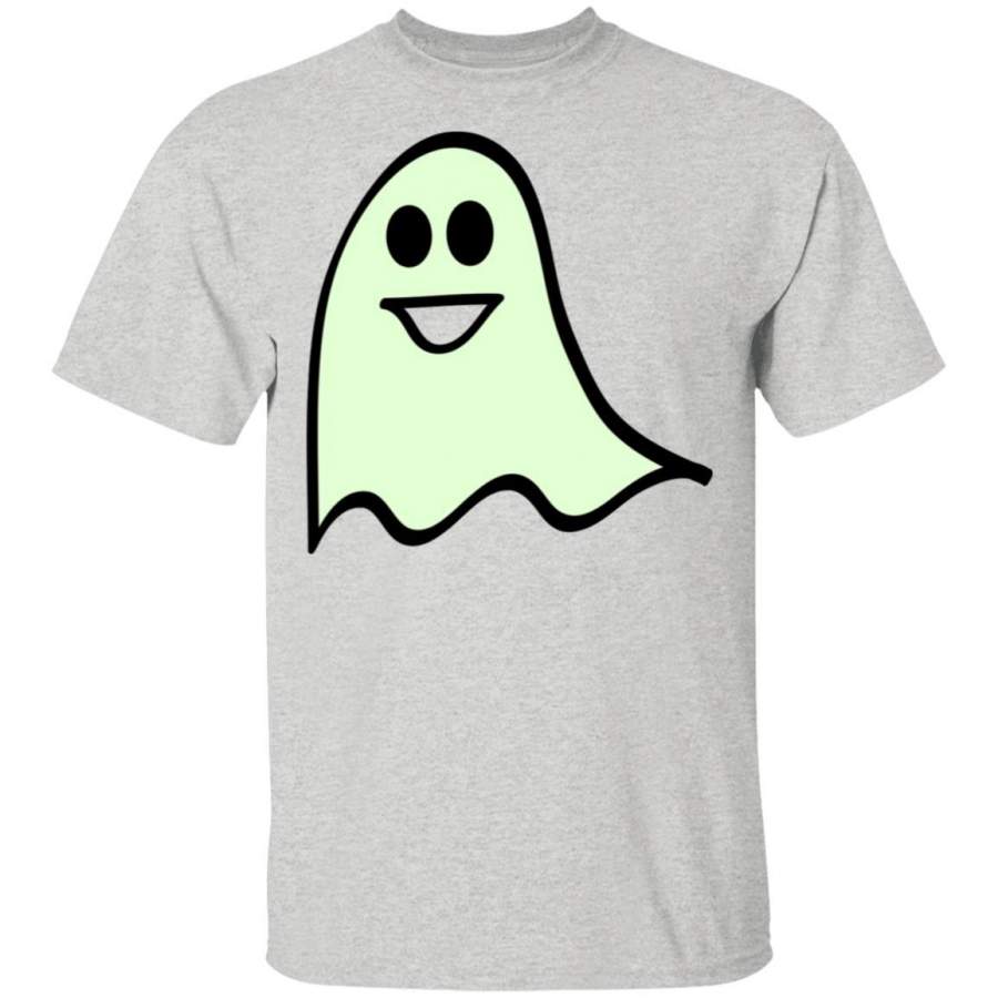 Happy Ghost Funny T-Shirt