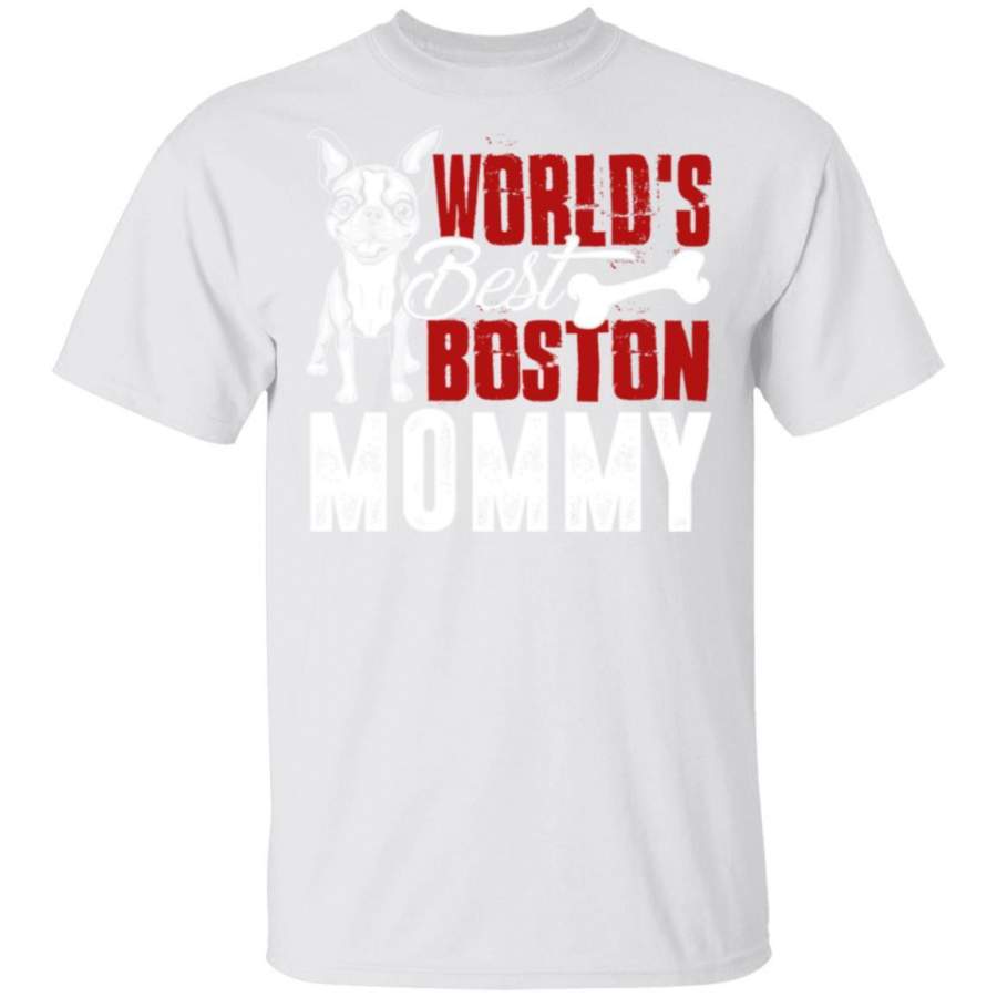 Boston Terrier Shirt – Boston Terrier Mommy Shirts