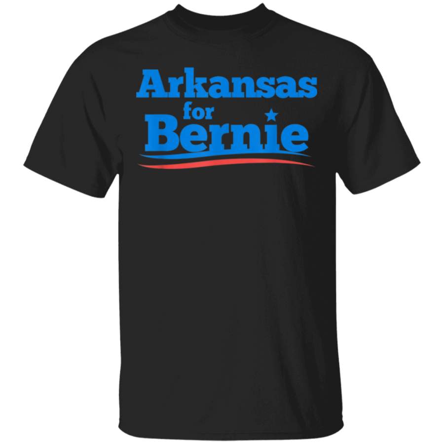 Arkansas for Bernie 2020 TShirt