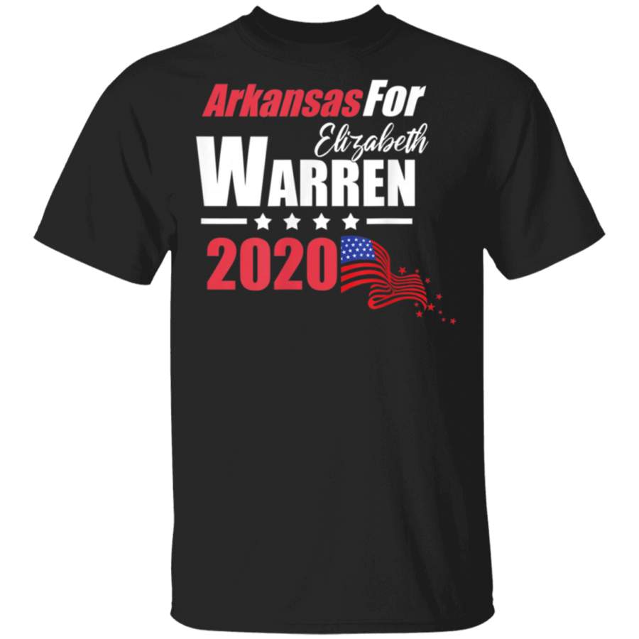 AR Arkansas Elizabeth Warren 2020 President Democrat TShirt