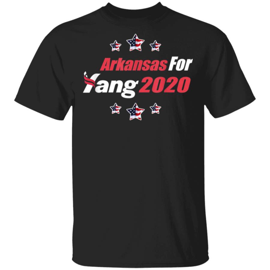 AR Arkansas for Andrew Yang 2020 President Democrat Election TShirt