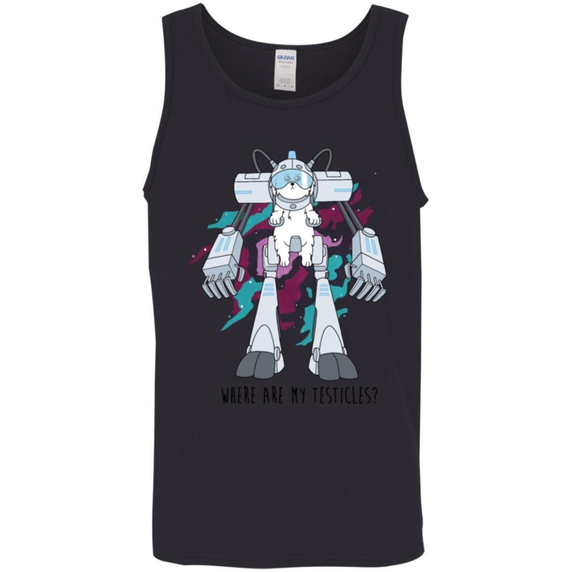 Rick And Morty Snuffles Funny Men Tank Top