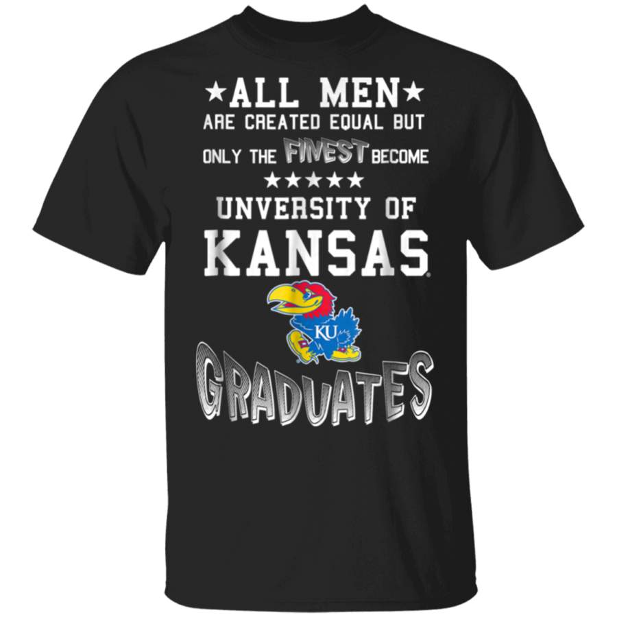 Kansas Jayhawks Men Kansas Graduates TShirt Apparel