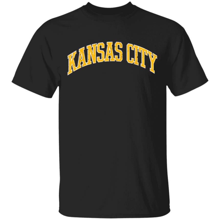 Kansas City Vintage KC Football Missouri Chief Retro Gift TShirt