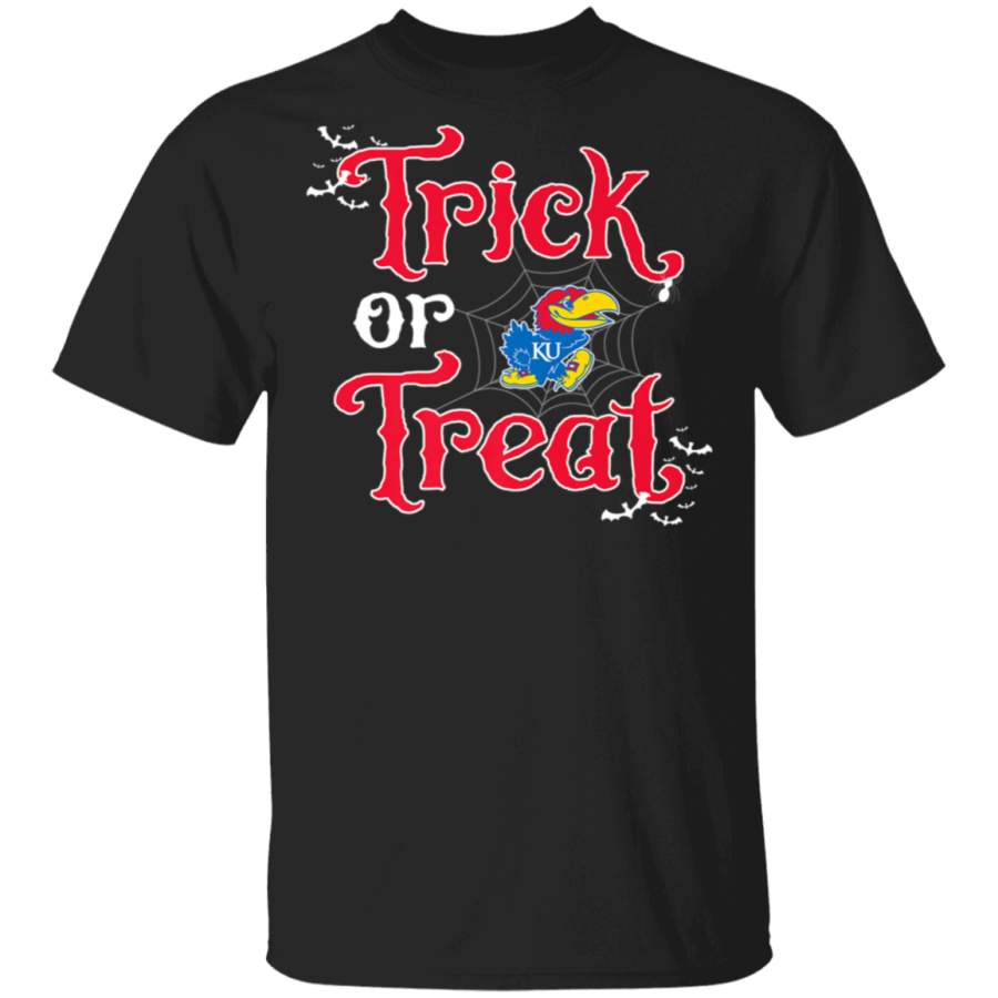 Kansas Jayhawks Halloween Trick Or Treat TShirt