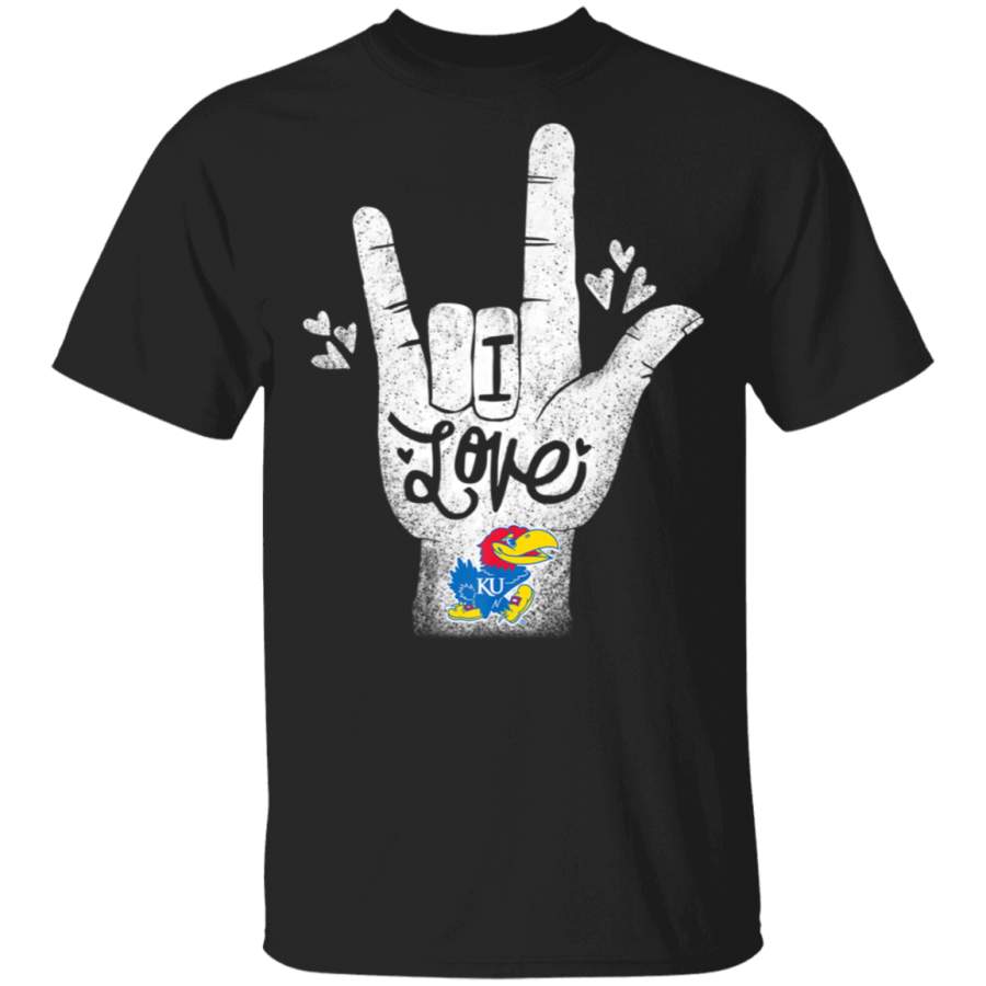 Kansas Jayhawks Asl TShirt Apparel