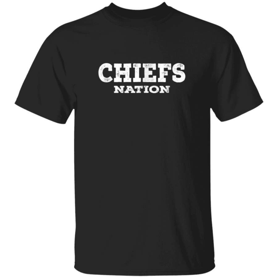 Chiefs Nation T Shirt Kansas City Football T Shirt