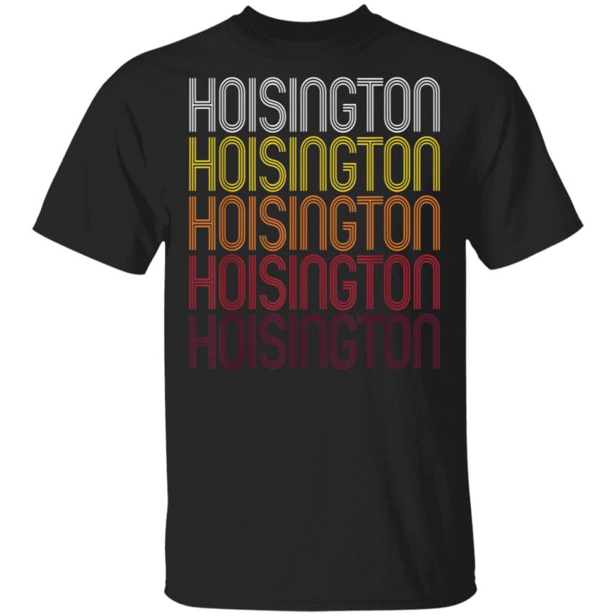 Hoisington KS Vintage Style Kansas Tshirt