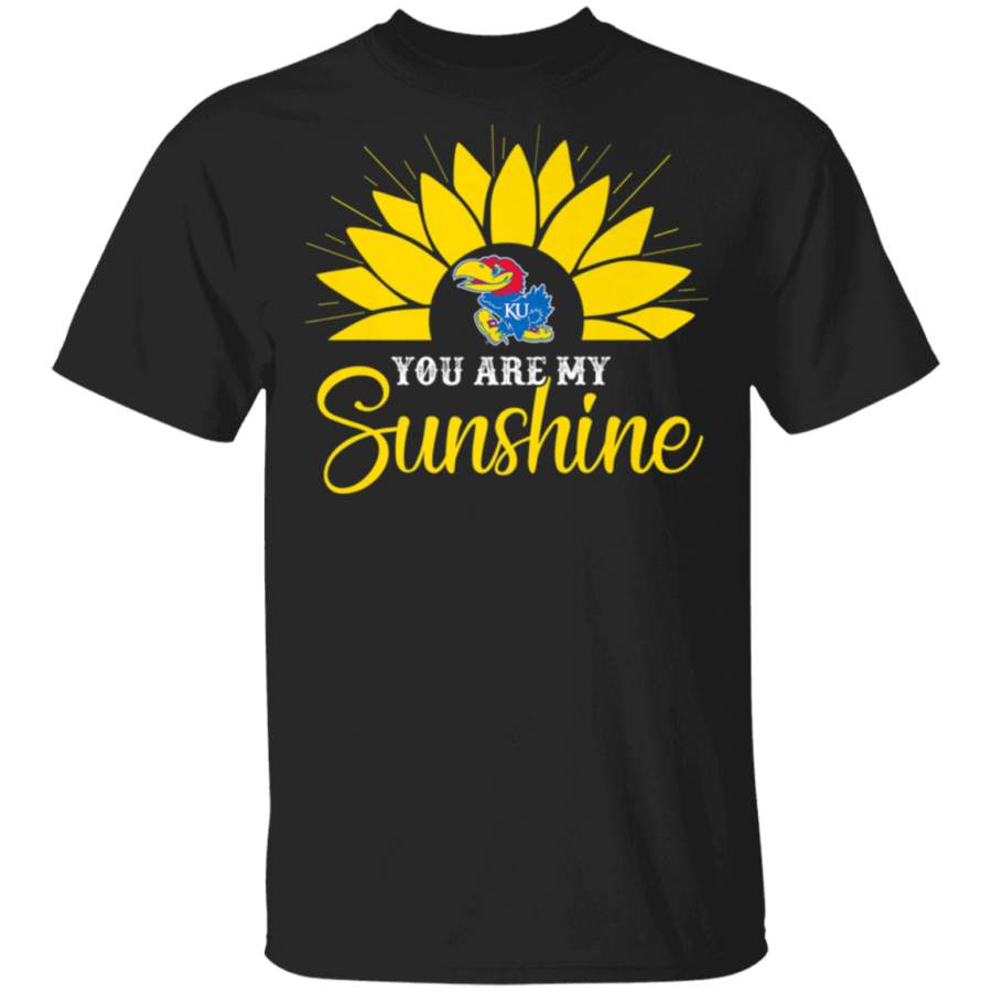 Kansas Jayhawks My Sunshine TShirt Apparel