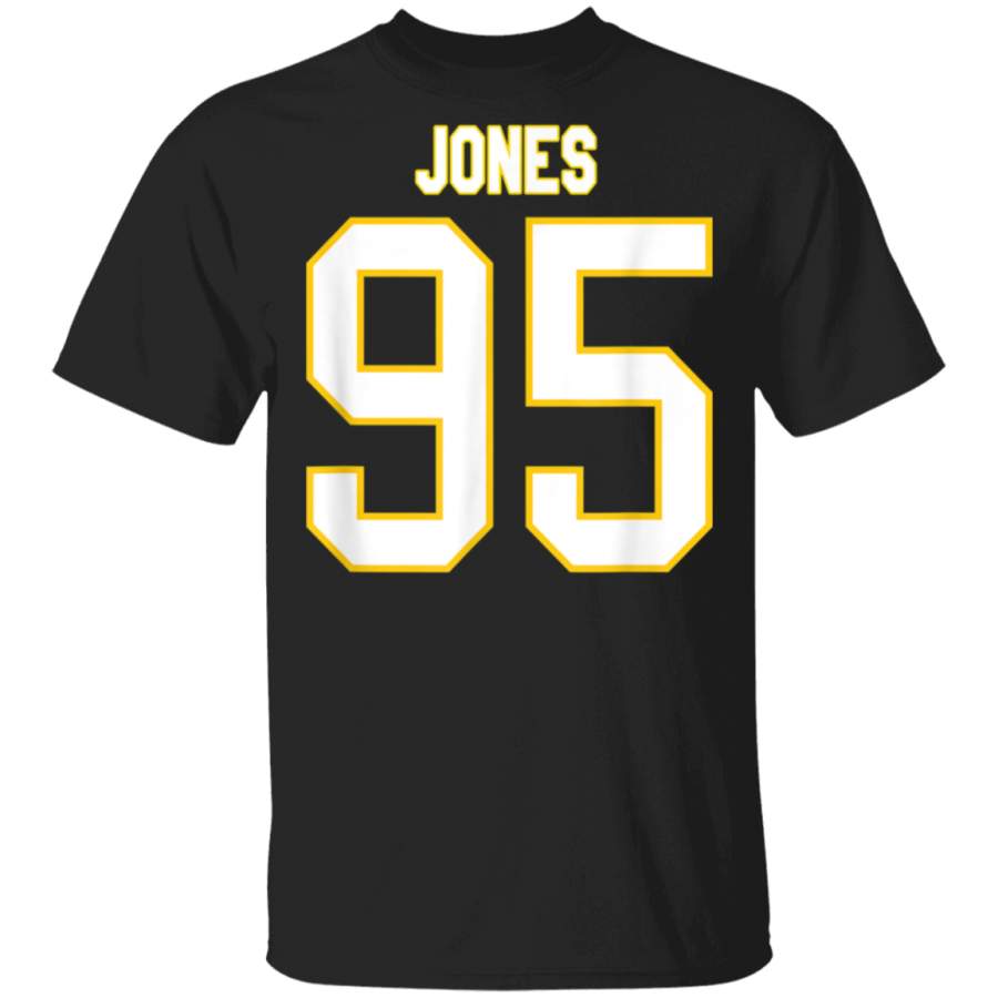 Jones 95 Tshirt Kansas City Football TShirt