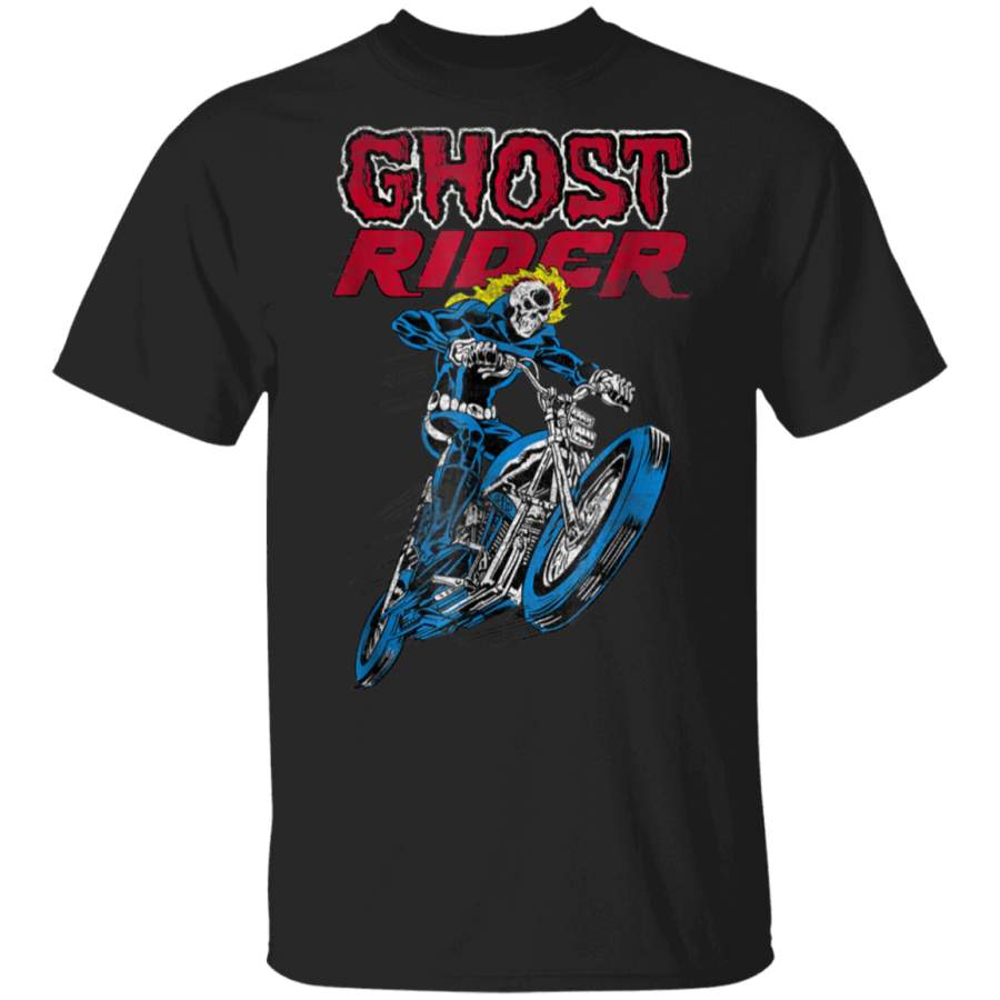 Ghost Rider Flames Graphic TShirt