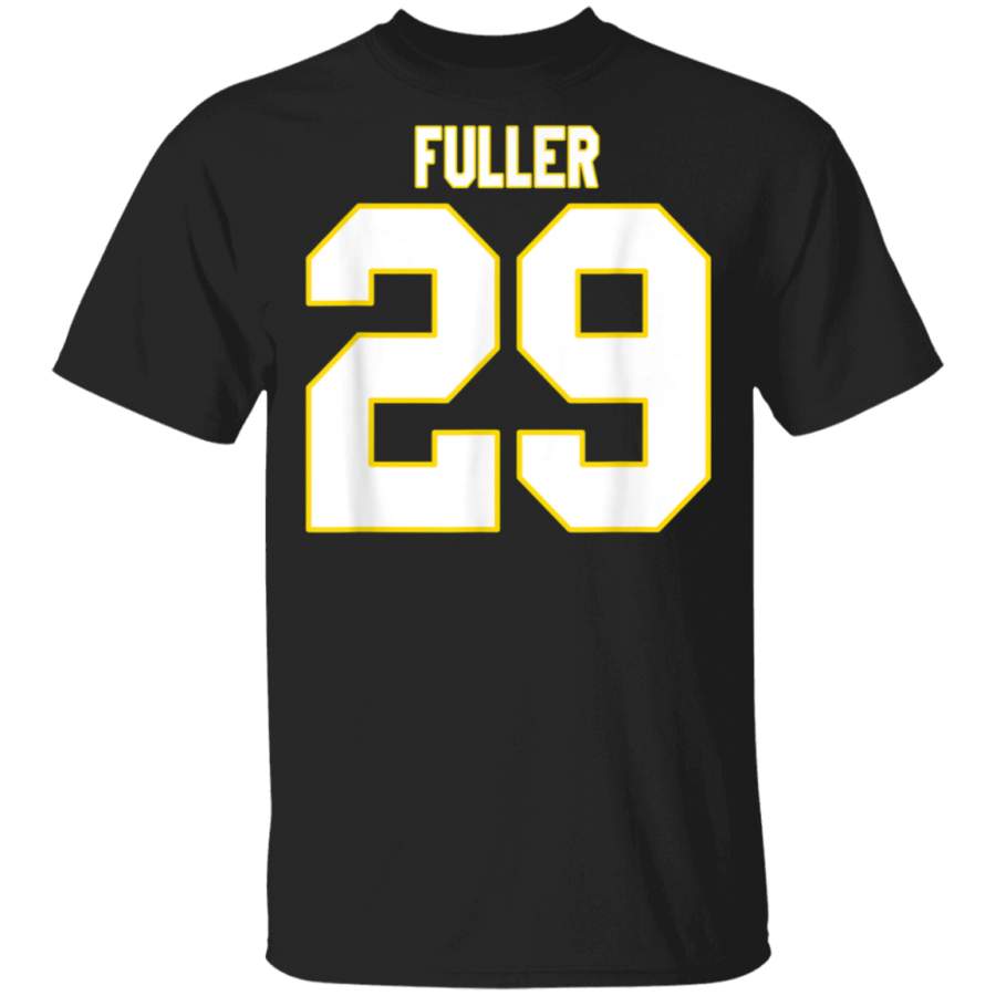 Fuller 29 Number Twenty Nine Kansas City Football Red TShirt