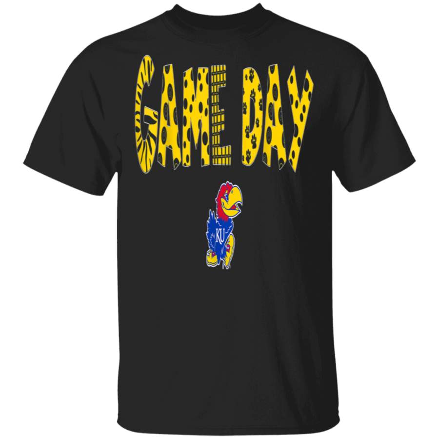 Kansas Jayhawks Game Day Doodles Team TShirt