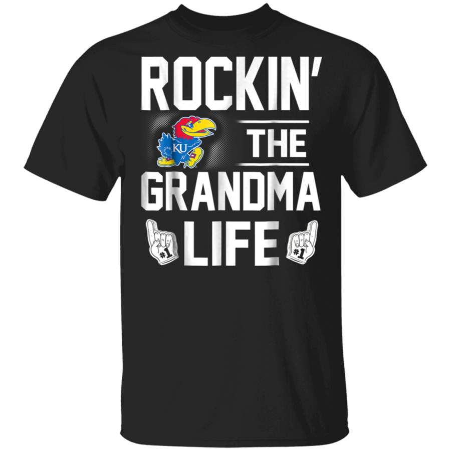 Kansas Jayhawks Grandma TShirt Apparel