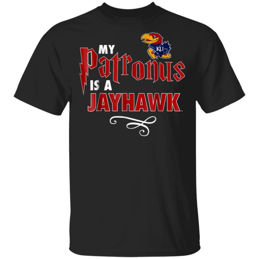 Kansas Jayhawks My Patronus TShirt Apparel