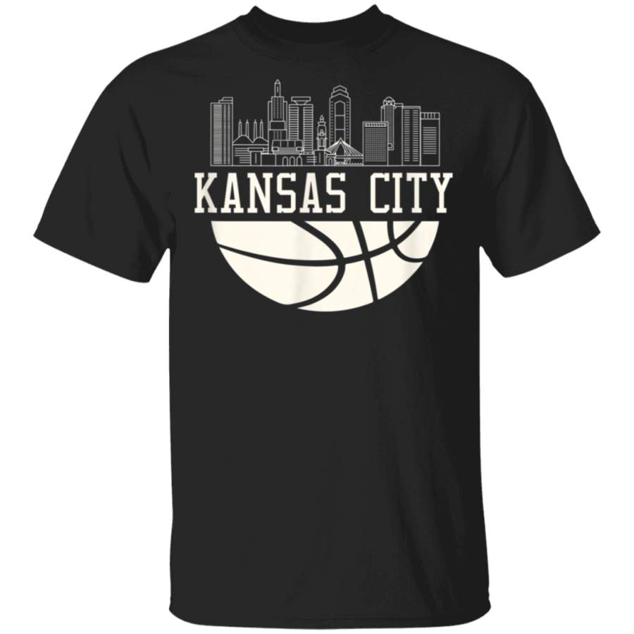 Basketball Season Kansas City Fan Hometown shirt TShirt