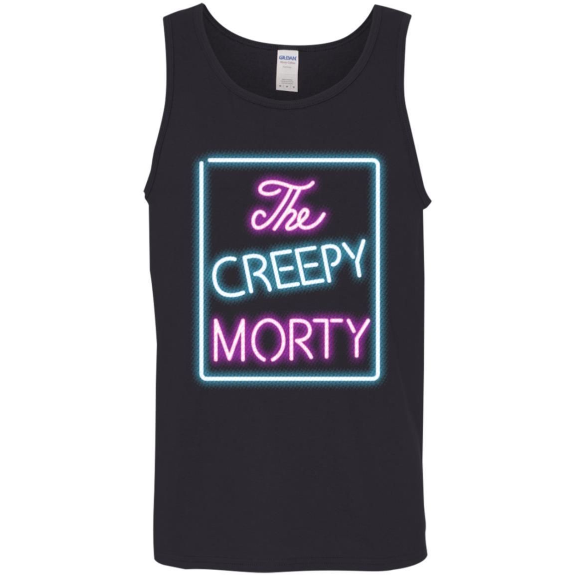 Rick And Morty The Creepy Morty Club Men Tank Top