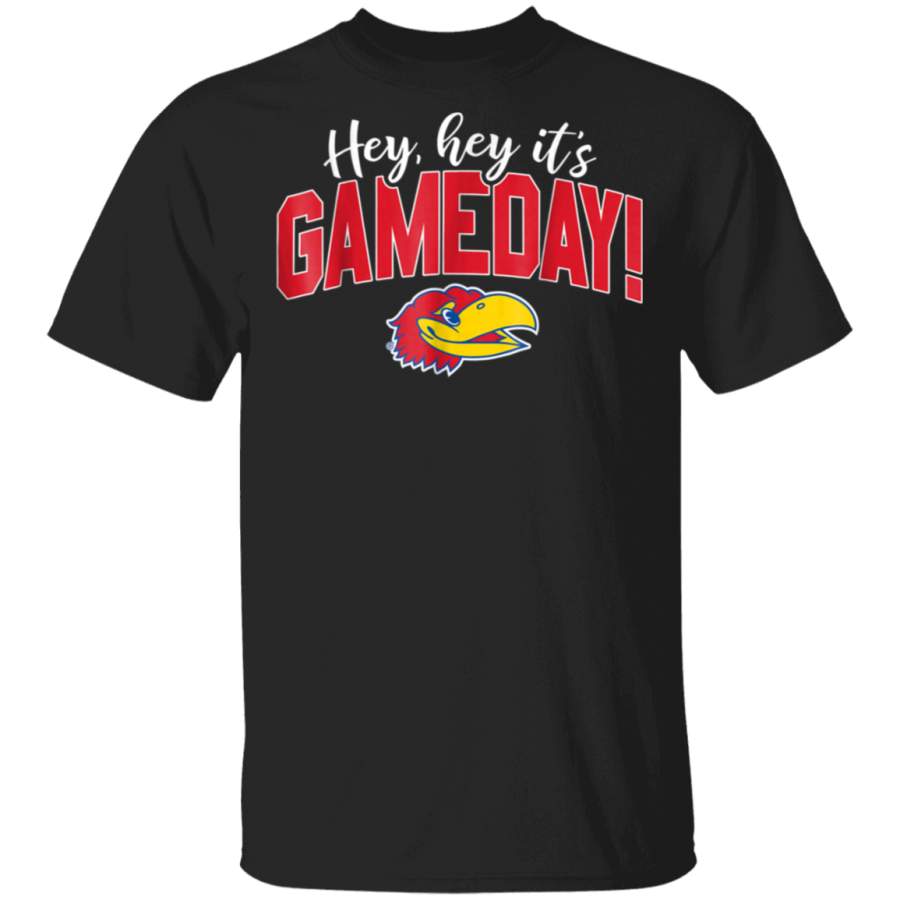 Kansas Jayhawks Hey Hey Its Gameday TShirt Tank TShirt