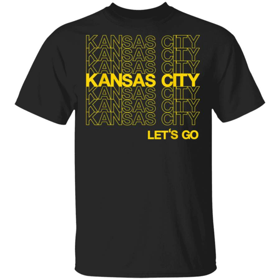 Kansas City Football Baseball and Basketball fan tee TShirt