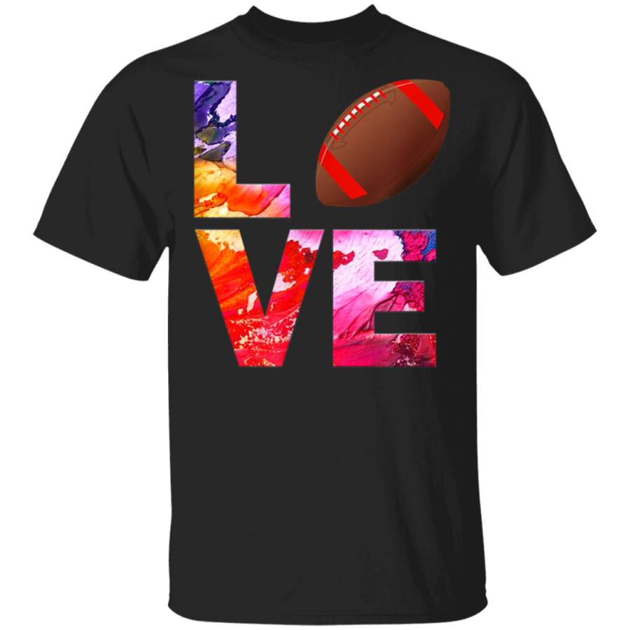 Chief love Kansas City Football red on friday TShirt