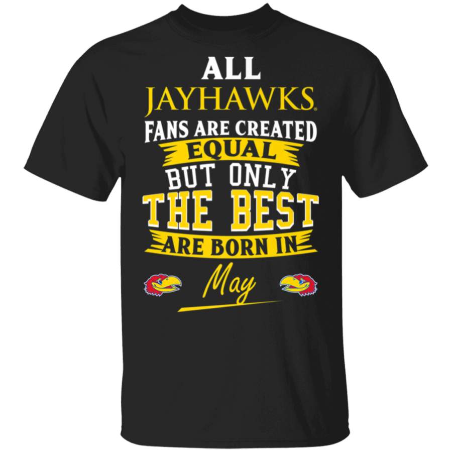 Kansas Jayhawks May TShirt Apparel