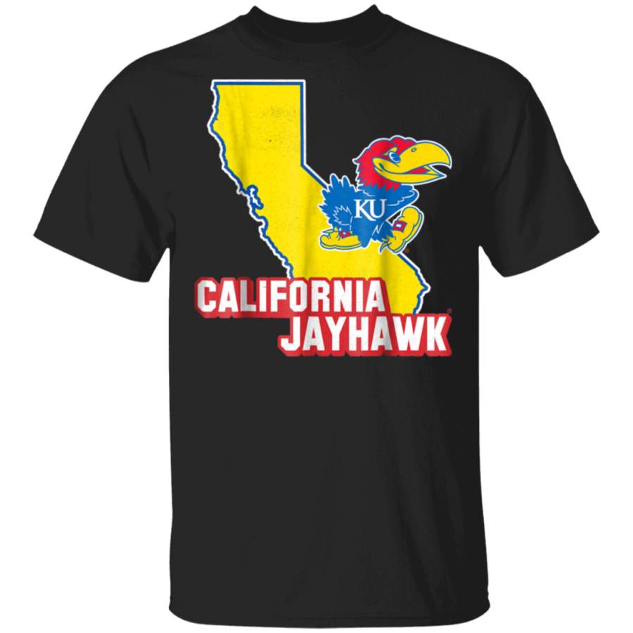 Kansas Jayhawks Kansas Jayhawk In California TShirt