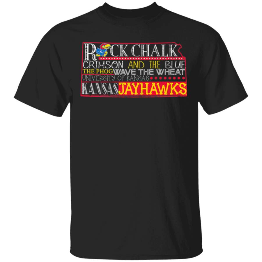 Kansas Jayhawks All About Team TShirt Apparel