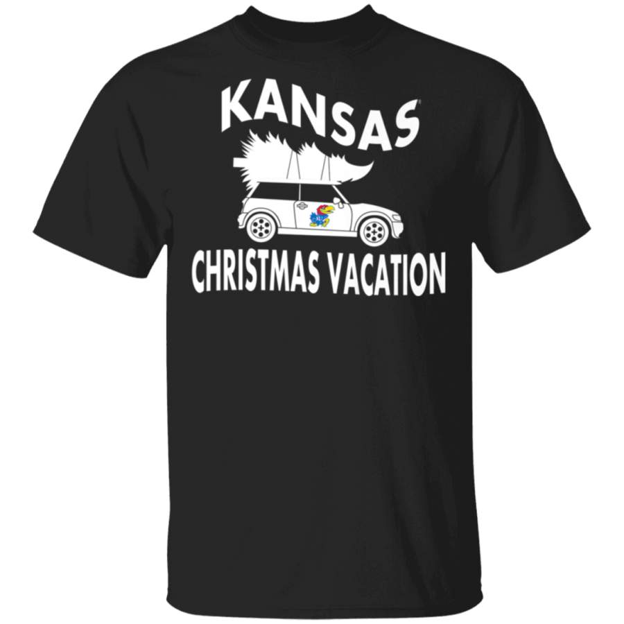 Kansas Jayhawks Kansas Christmas Vacation TShirt Apparel