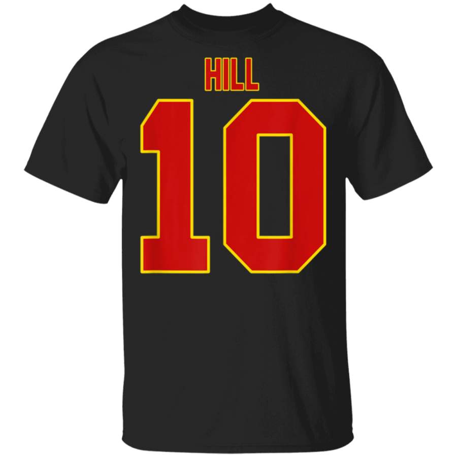 Hill 10 Ten Kansas City Football TShirt