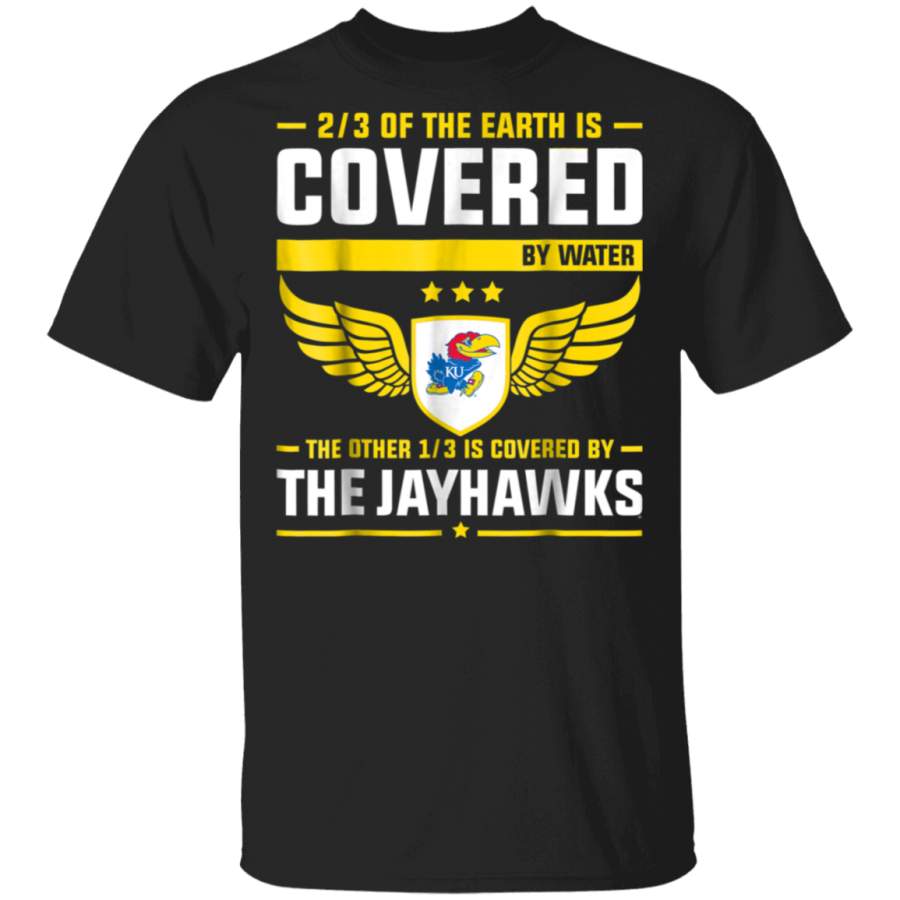 Kansas Jayhawks Covered By TShirt Apparel