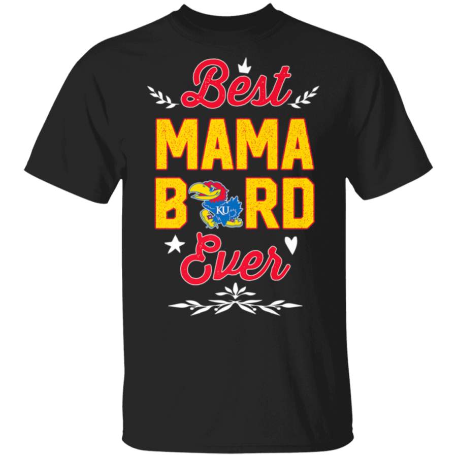 Kansas Jayhawks Best Mama Mascot Ever TShirt Apparel