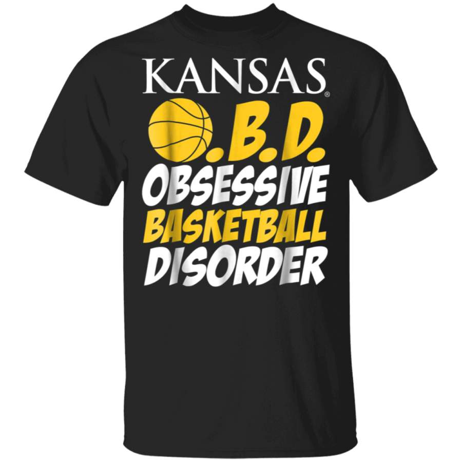 Kansas Jayhawks Kansas Obd TShirt Apparel